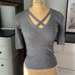 EXPRESS Crossed Shirt